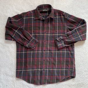 Orvis Lodge Flannel Long-Sleeved Shirt
